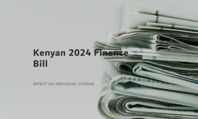 Kenya's Financial Bill 2024 triggers protests and debate as new taxes take effect, reshaping economic policy and testing public trust.