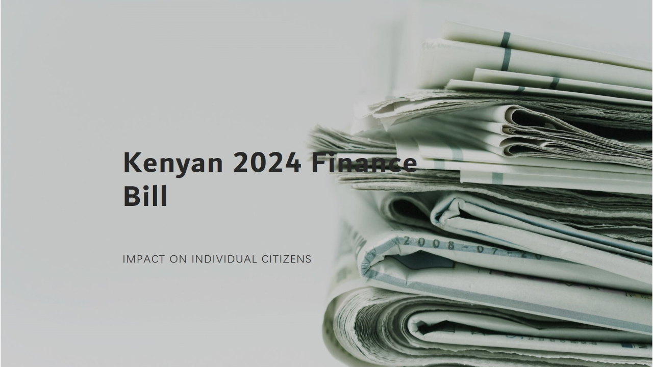 Kenya's Financial Bill 2024 triggers protests and debate as new taxes take effect, reshaping economic policy and testing public trust.