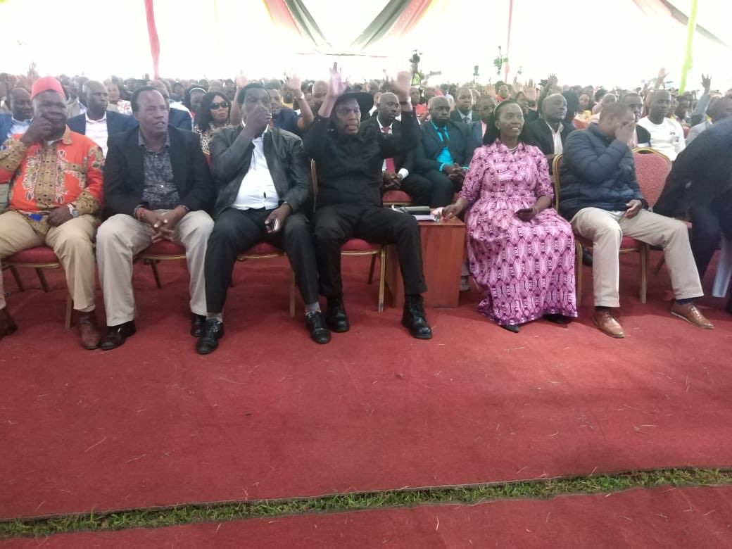 Leaders at Limuru III form the Haki Coalition, reaffirming Uhuru Kenyatta's leadership and pushing back against Kenya Kwanza's policies.