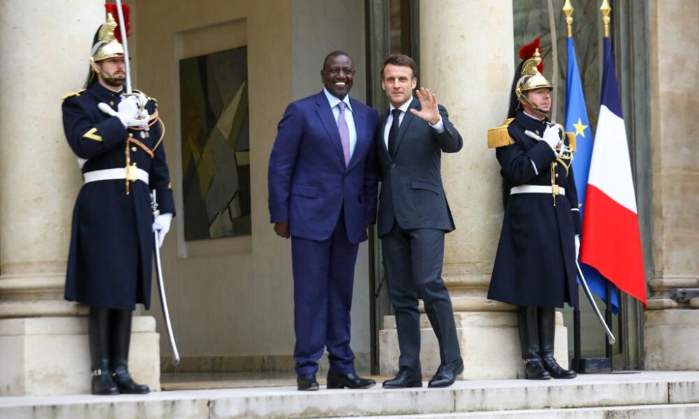 Kenya pivots West as France and Germany surpass China in funding Ruto-era projects, reflecting a shift in foreign policy and loan preferences.