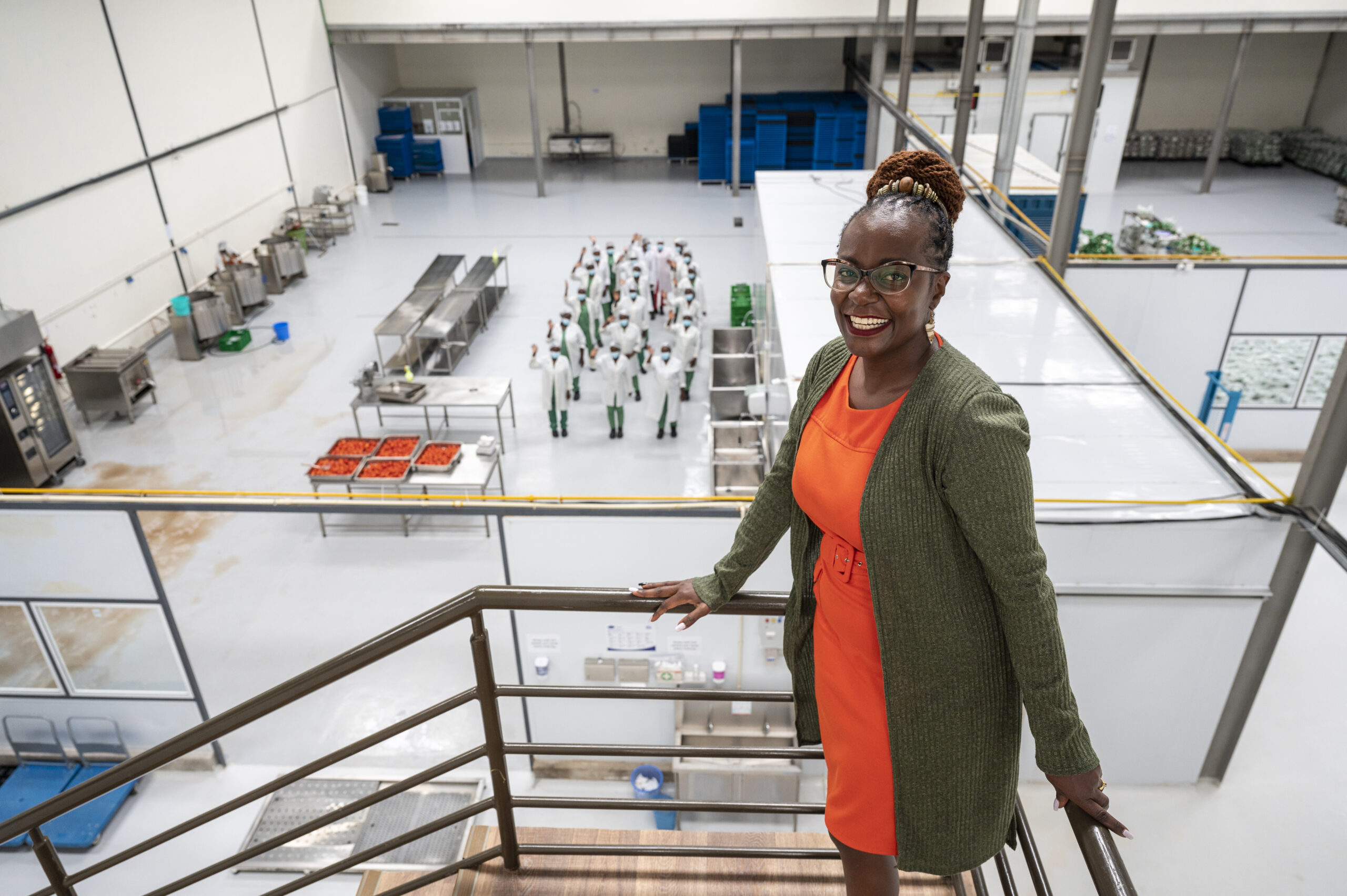 NatureLock Foods, led by Tei Mukunya, is revolutionizing food processing in Kenya with dried ready-to-eat meals that fight waste and feed urban consumers.