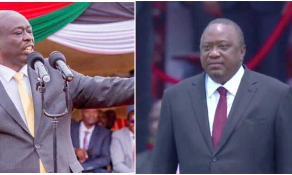Tensions rise as Deputy President Gachagua challenges Uhuru Kenyatta's long-standing grip on Mount Kenya's political leadership.