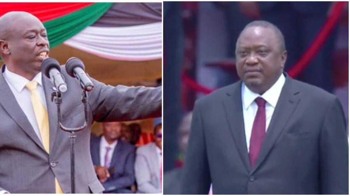 Tensions rise as Deputy President Gachagua challenges Uhuru Kenyatta's long-standing grip on Mount Kenya's political leadership.