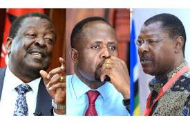 Governor George Natembeya’s growing popularity challenges Luhya political veterans Wetang’ula and Mudavadi, altering Kenya’s political balance.
