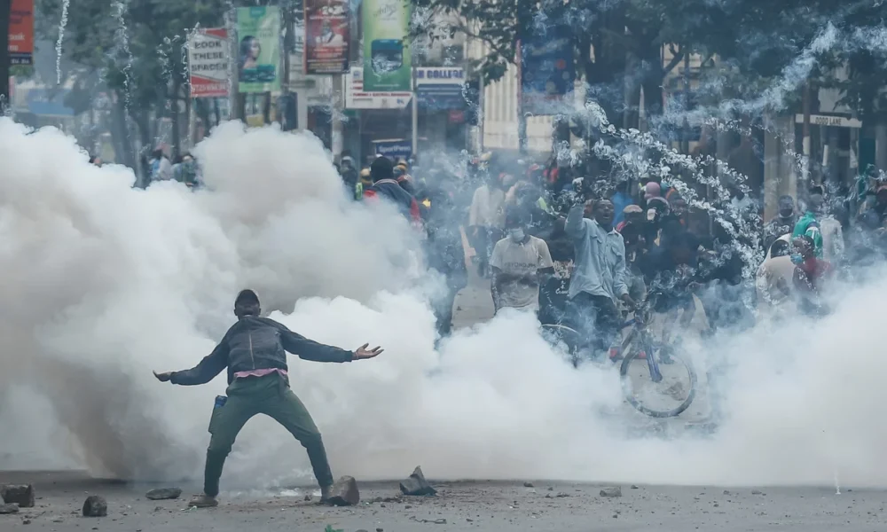 Protests and economic instability may cost Kenya over Ksh 300B in lost tax revenue, forcing urgent spending cuts in the 2024/25 budget.