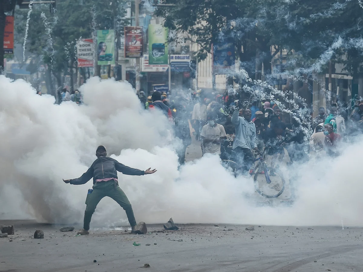 Protests and economic instability may cost Kenya over Ksh 300B in lost tax revenue, forcing urgent spending cuts in the 2024/25 budget.