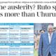 President Ruto’s luxury spending amid economic hardship fuels backlash as Kenyans protest over taxes and rising cost of living.