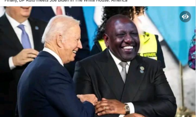 Ruto's $1.5M luxury jet trip triggers criticism as Kenyans face taxes and Kenya Airways struggles with debt despite operational gains.