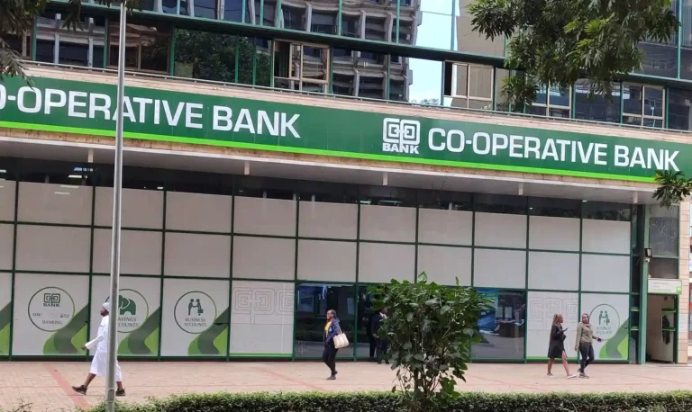 Co-op Bank Kenya reports Ksh13B H1 2024 profit, a 21% rise driven by strong interest income, cost control, and strategic growth efforts.