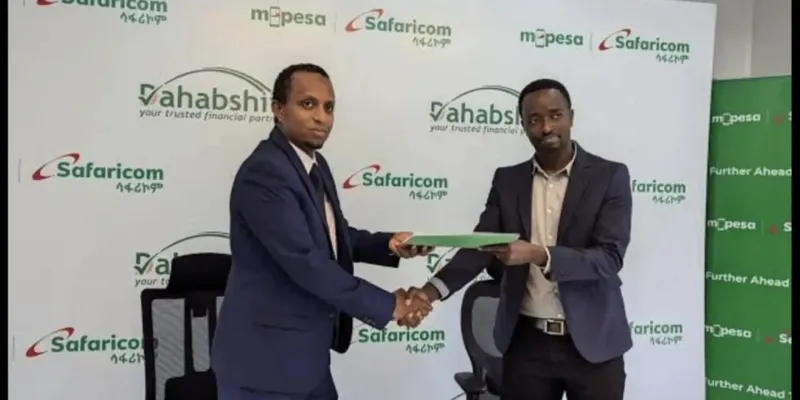 M-PESA Safaricom partners with Dahabshiil to enable Ethiopians abroad to send money directly to M-PESA wallets, promoting faster and safer remittances.