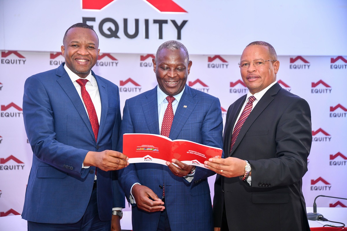 Equity Group posts Ksh 16B Q1 profit, driven by cost control, strategic lending shifts, and regional growth across East Africa.