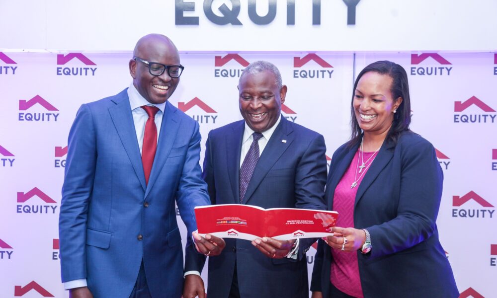 Equity Group reports Sh29.6B profit in H1 2024, up 32% YoY, driven by loan book growth, digital banking, and regional expansion in the DRC.