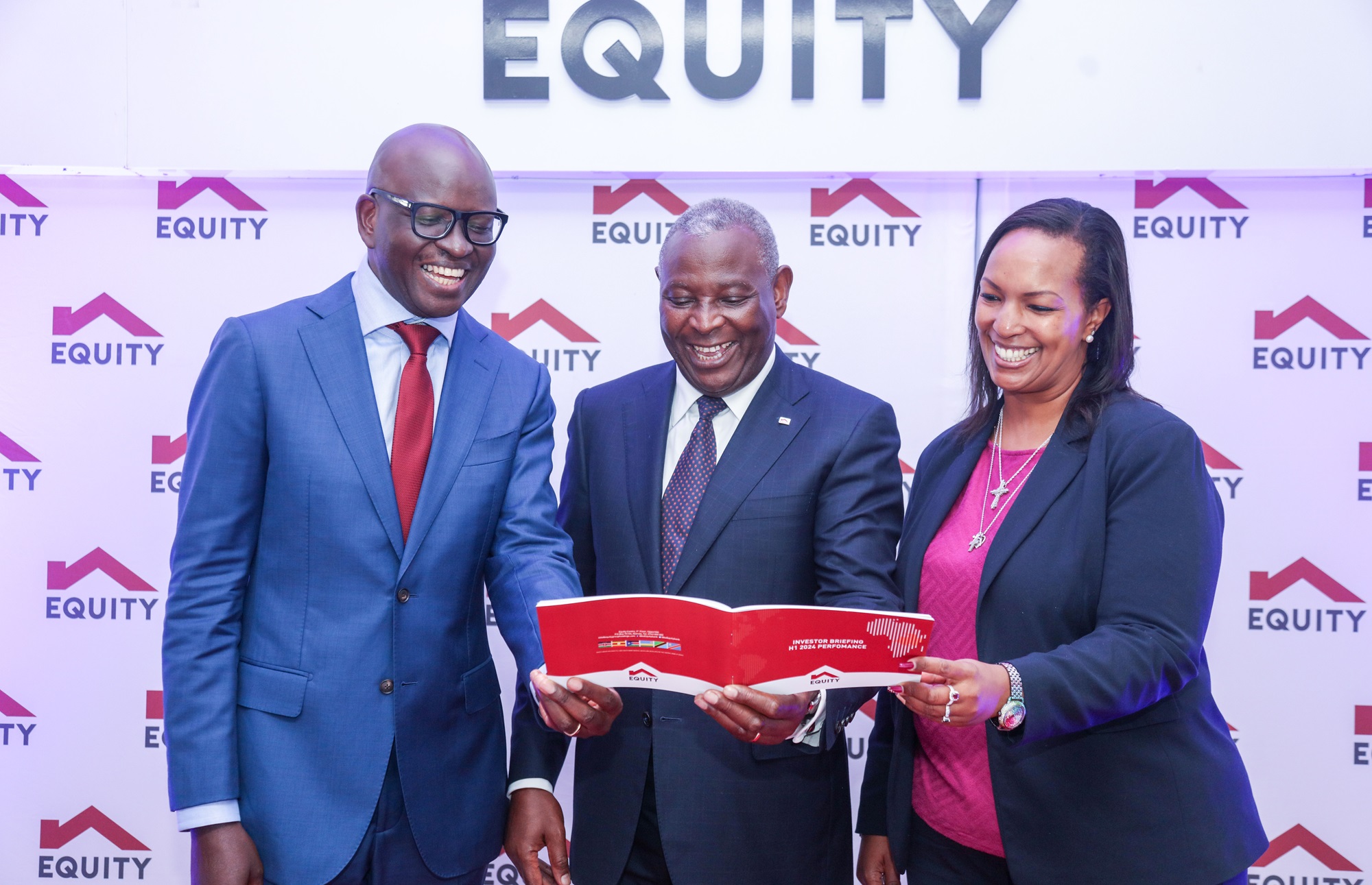 Equity Group reports Sh29.6B profit in H1 2024, up 32% YoY, driven by loan book growth, digital banking, and regional expansion in the DRC.