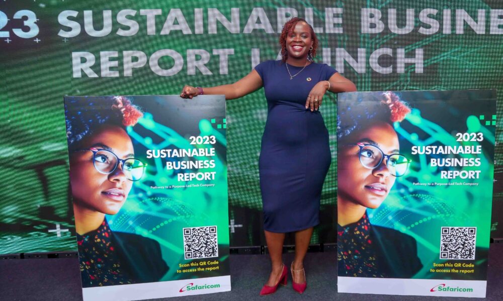 Safaricom secures $115M green loan to expand digital inclusion, cut carbon emissions, and support SME transformation in Kenya's telecom sector.