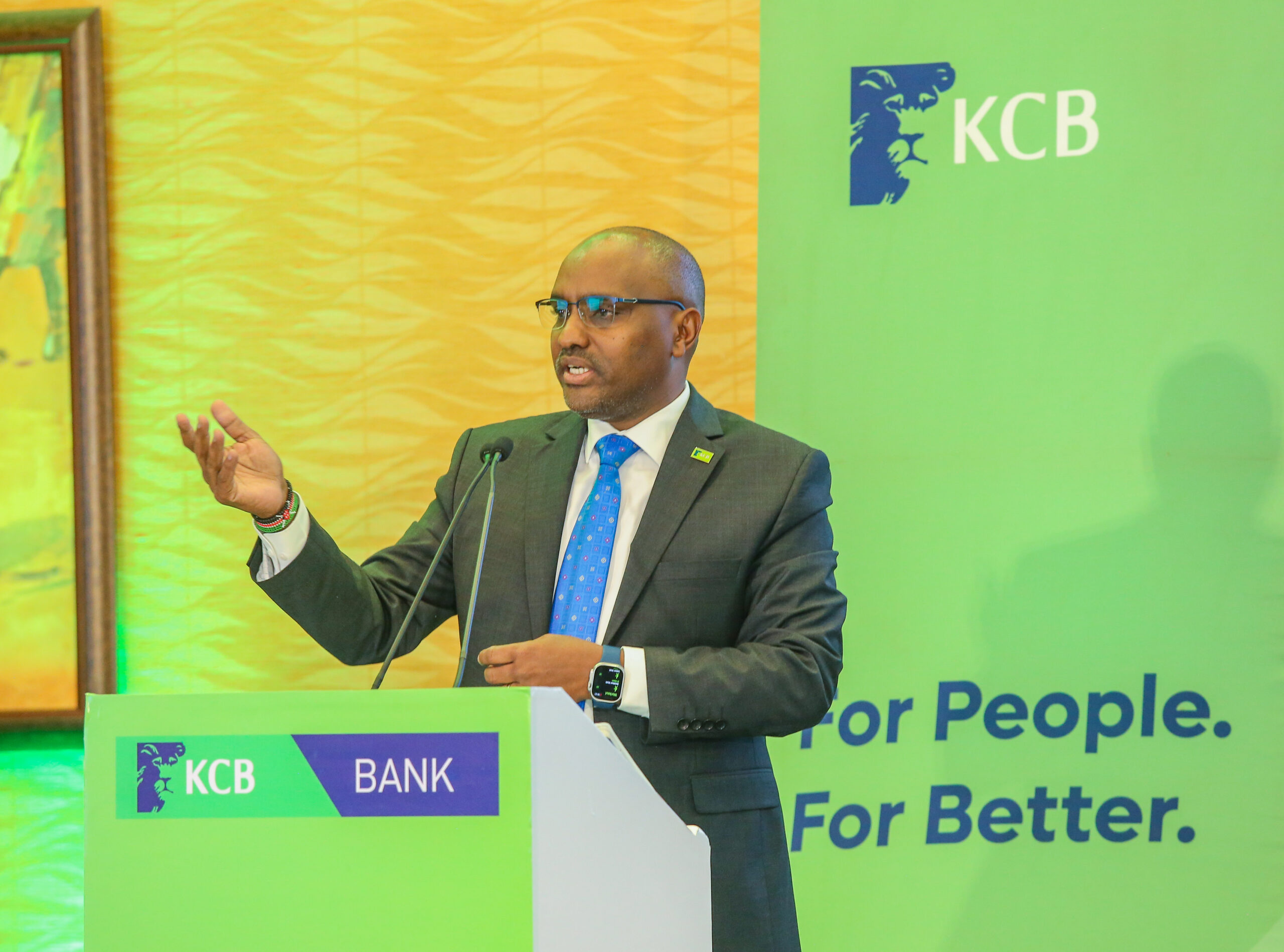 KCB Group's Q1 2024 net profit surged 69% to KShs. 16.5B, driven by digital banking, regional growth, and rising net interest income