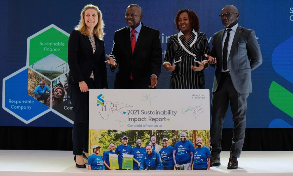 Standard Chartered Kenya earns Sh1.3B in 2023 from green project financing, driving Vision 2030 and innovation in sustainable banking.