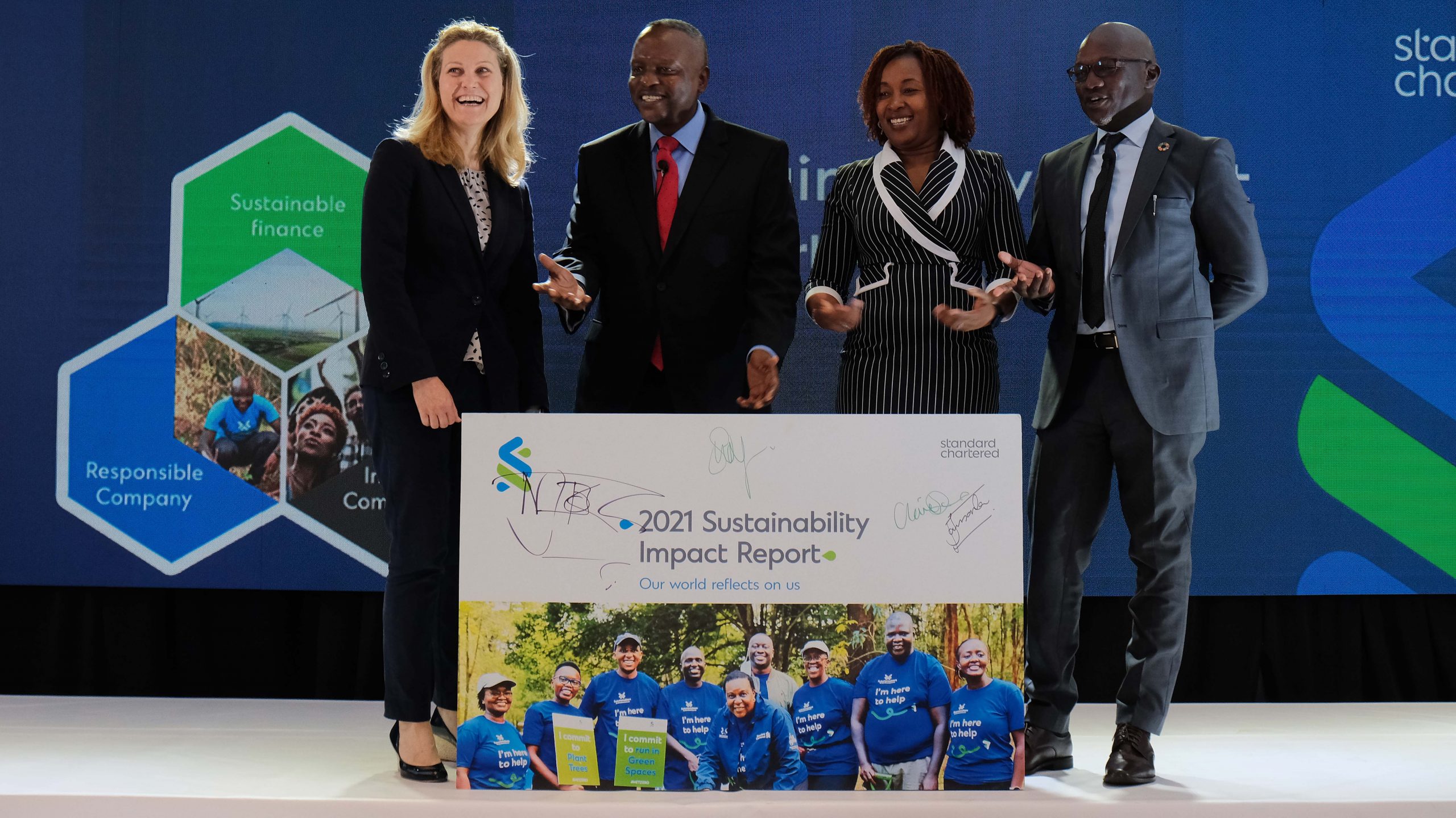 Standard Chartered Kenya earns Sh1.3B in 2023 from green project financing, driving Vision 2030 and innovation in sustainable banking.
