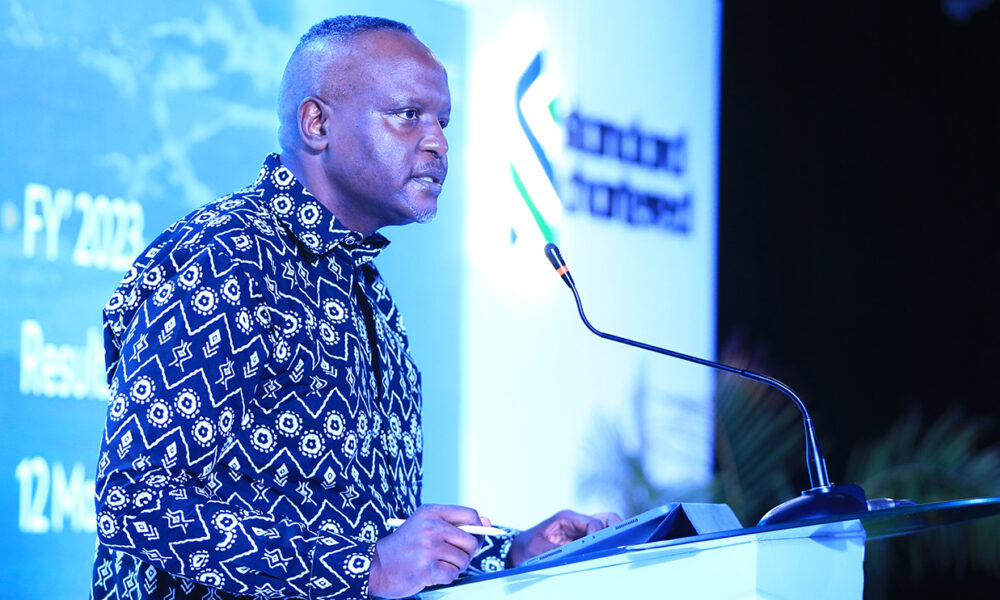 Standard Chartered Kenya projects growth in 2024, citing a strong 2023 profit rise, stable inflation, and digital banking success.