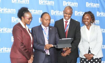 Britam Holdings reports 65% profit jump to KSh 4.82B in 2023 and plans expansion into DRC with a $50M acquisition strategy