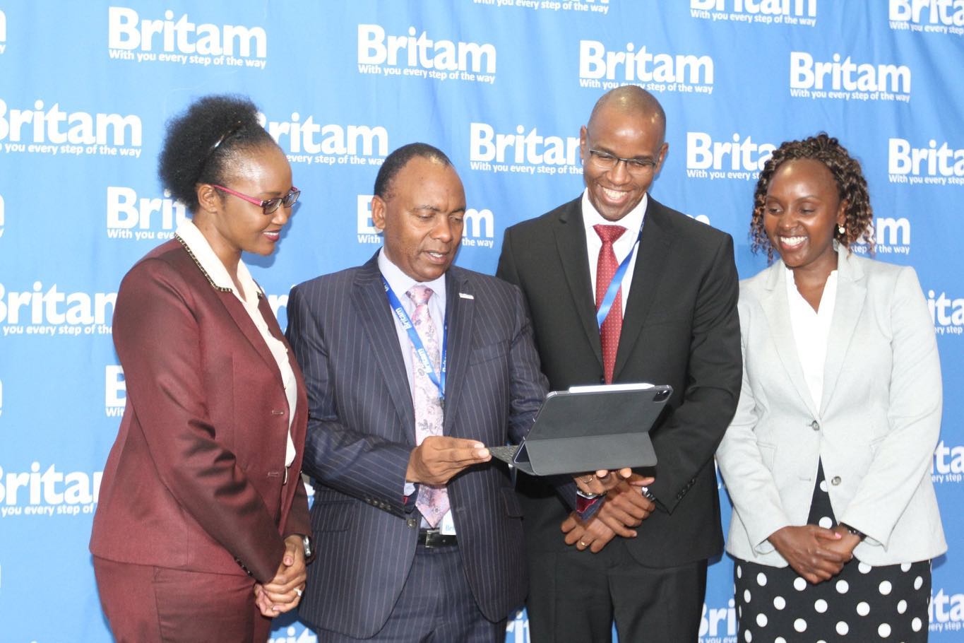 Britam Holdings reports 65% profit jump to KSh 4.82B in 2023 and plans expansion into DRC with a $50M acquisition strategy