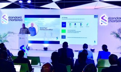 Standard Chartered Kenya posts KSh 5.62B Q1 profit in 2024, driven by revenue growth, digital banking, and strategic cost management.