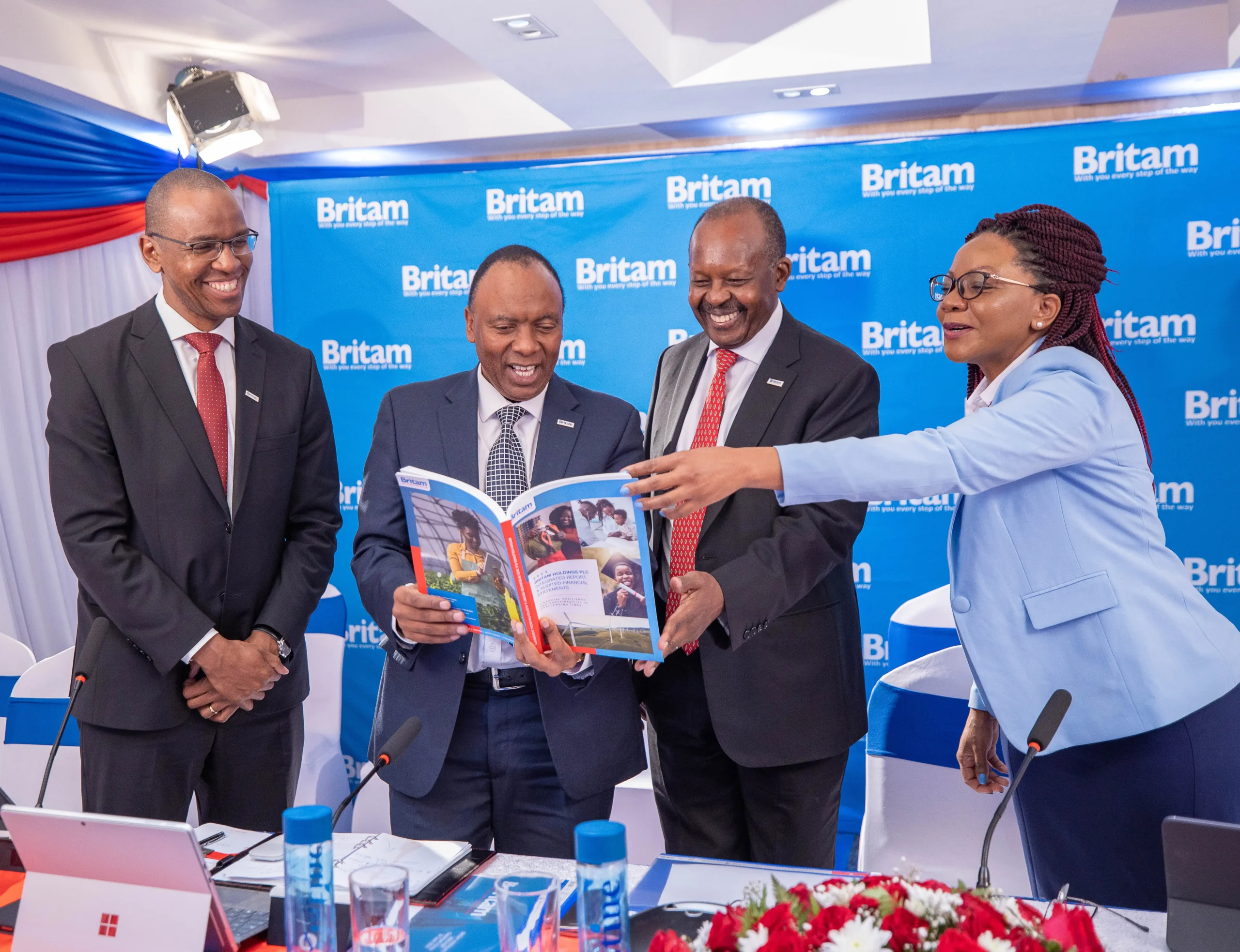 Britam to acquire DRC insurer for $50M by Q4 2024, targeting 15% annual premium growth and 10% market share by 2028.