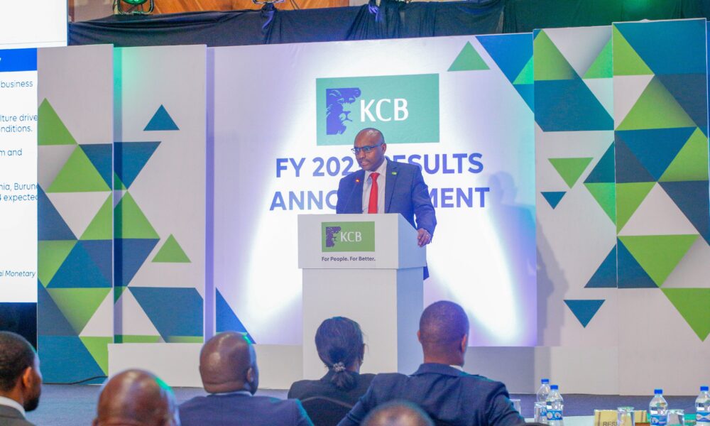 KCB Group posts 69% profit rise in Q1 2024, driven by digital banking, regional growth, and cost control under CEO Paul Russo’s leadership.