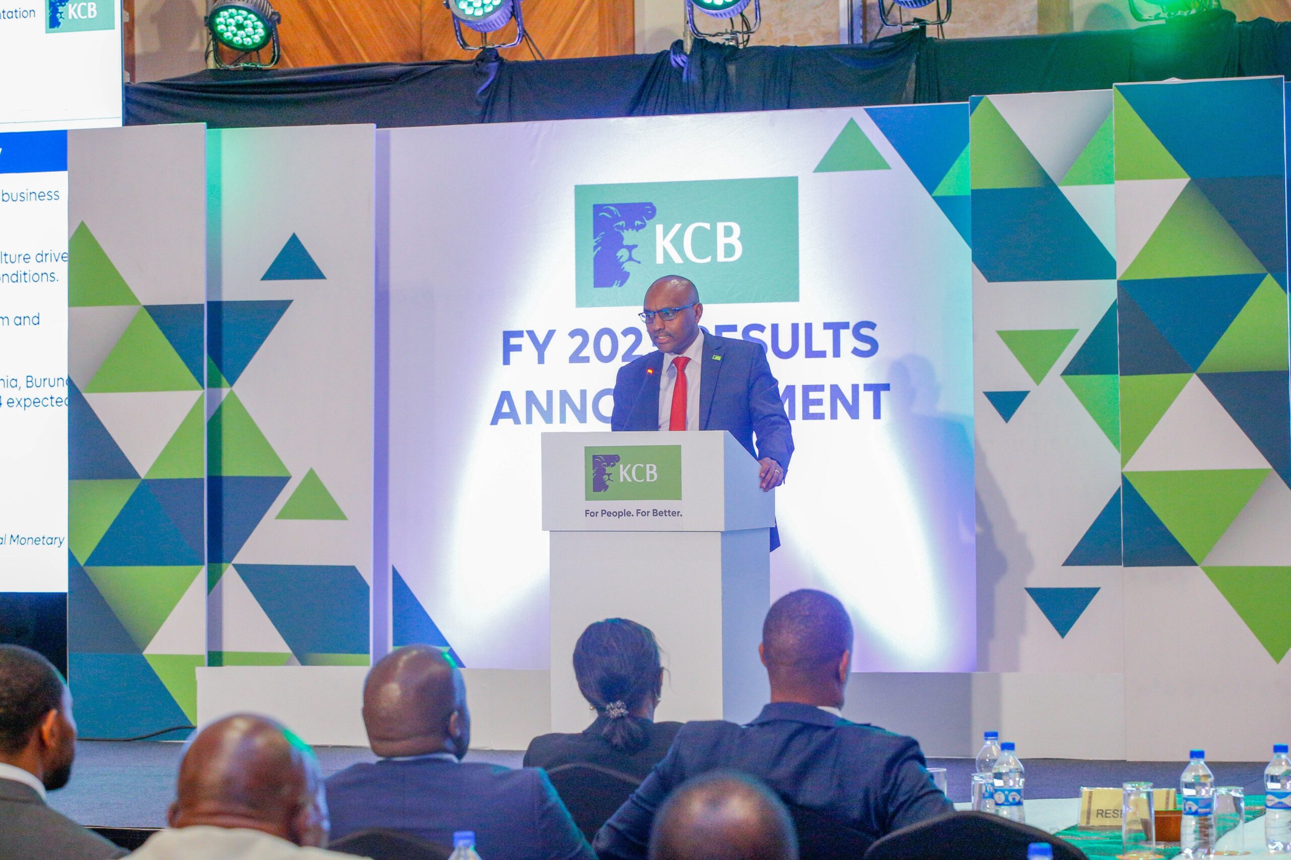 KCB Group posts 69% profit rise in Q1 2024, driven by digital banking, regional growth, and cost control under CEO Paul Russo’s leadership.