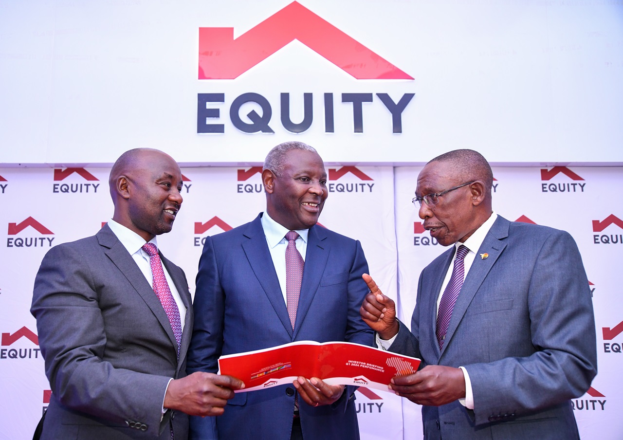 Equity Bank Q1 2024 profit jumps to Sh16B, driven by regional subsidiaries contributing 63% of pre-tax earnings.