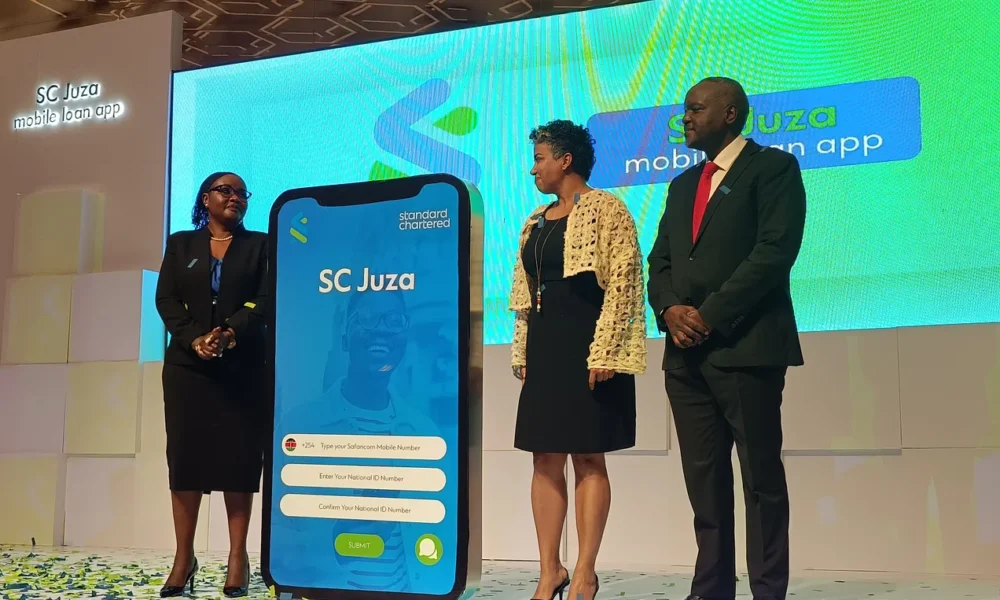 Standard Chartered Kenya unveils SC JUZA, a smart lending app offering ethical, flexible loans to empower Kenyans and boost financial inclusion.
