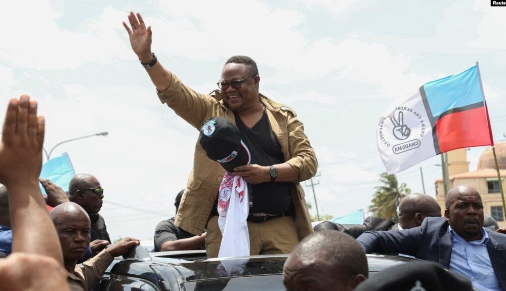 Tundu Lissu’s defiance of state repression makes him the face of Tanzania’s democracy movement ahead of the 2025 presidential elections.
