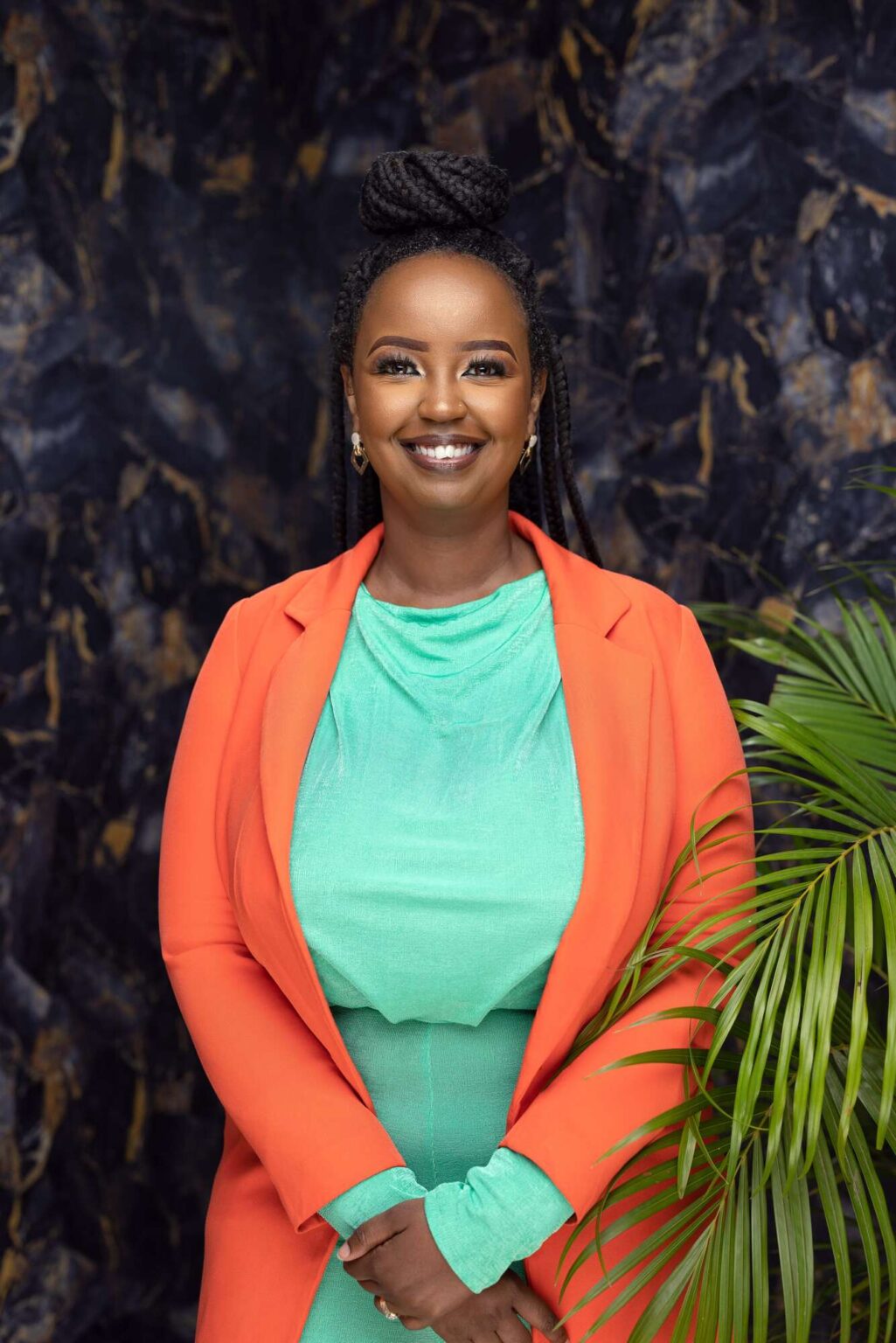 Samantha Kipury, founder of Dentsu Kenya, bootstrapped her agency from KSh 500K into a market leader by blending local insight with global strategy.