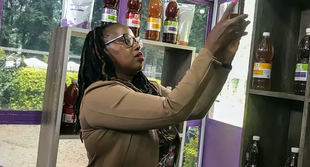 From pain to purpose: How Chebet Ng'ok built Harriet Botanicals into a thriving wellness brand using indigenous Kenyan herbal remedies.