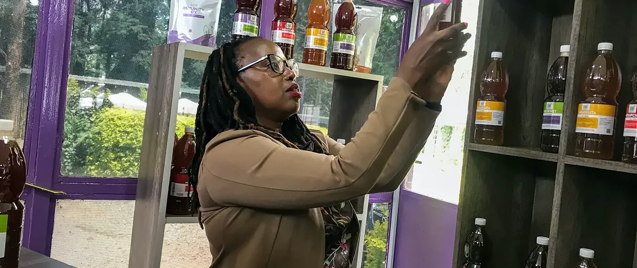 From pain to purpose: How Chebet Ng'ok built Harriet Botanicals into a thriving wellness brand using indigenous Kenyan herbal remedies.