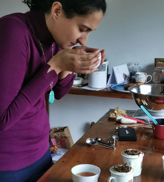 Tehmeena Manji, founder of Muthaiga Tea Company, is redefining Kenya’s tea industry with sustainability, innovation, and premium global blends.