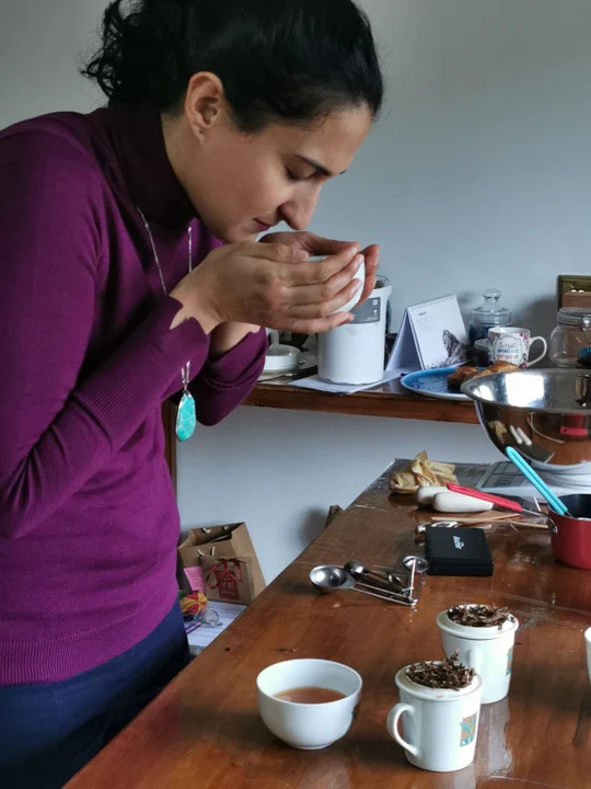 Tehmeena Manji, founder of Muthaiga Tea Company, is redefining Kenya’s tea industry with sustainability, innovation, and premium global blends.