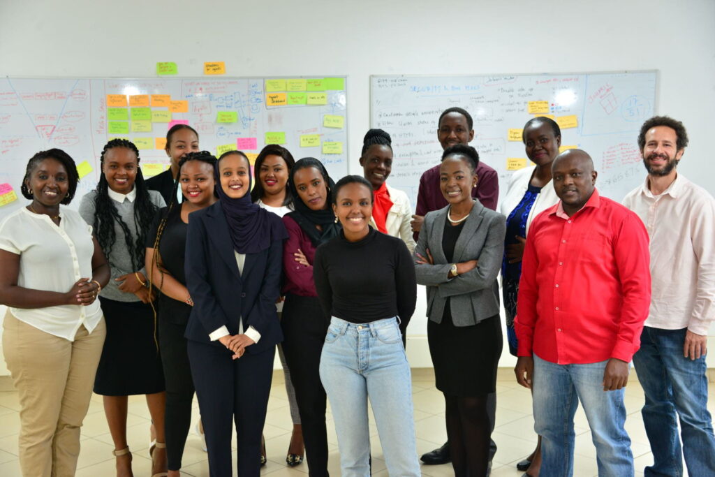 Griffin Insurance founder Jihan Abbas is transforming Kenya's insurance industry through mobile-first innovation and customer-focused digital solutions