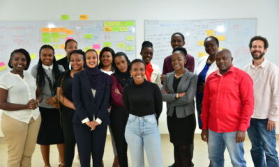 Griffin Insurance founder Jihan Abbas is transforming Kenya's insurance industry through mobile-first innovation and customer-focused digital solutions