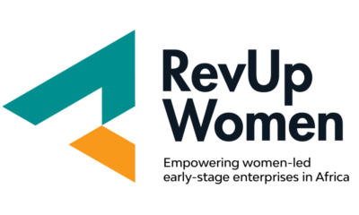RevUp Women trains 444 women in Africa, offering funding, mentorship, and growth tools for early-stage businesses.