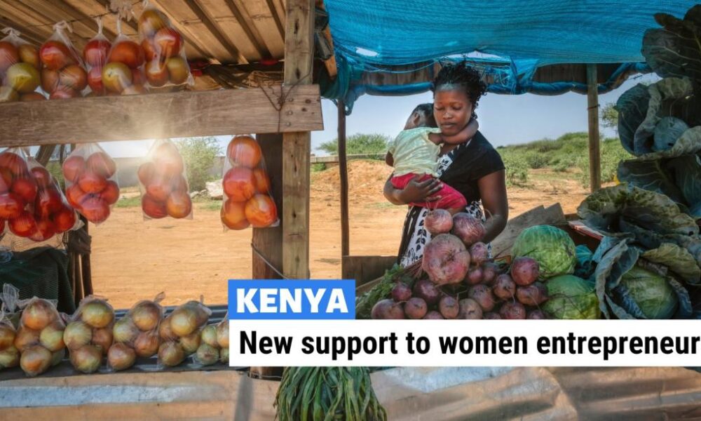 KCB secures €30 million from Gates Foundation & EIB to fund women entrepreneurs with loans, training, and mentorship across Kenya.