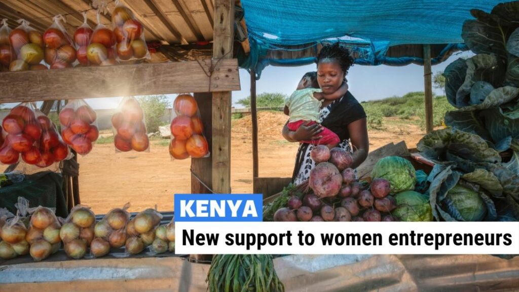 KCB secures €30 million from Gates Foundation & EIB to fund women entrepreneurs with loans, training, and mentorship across Kenya.