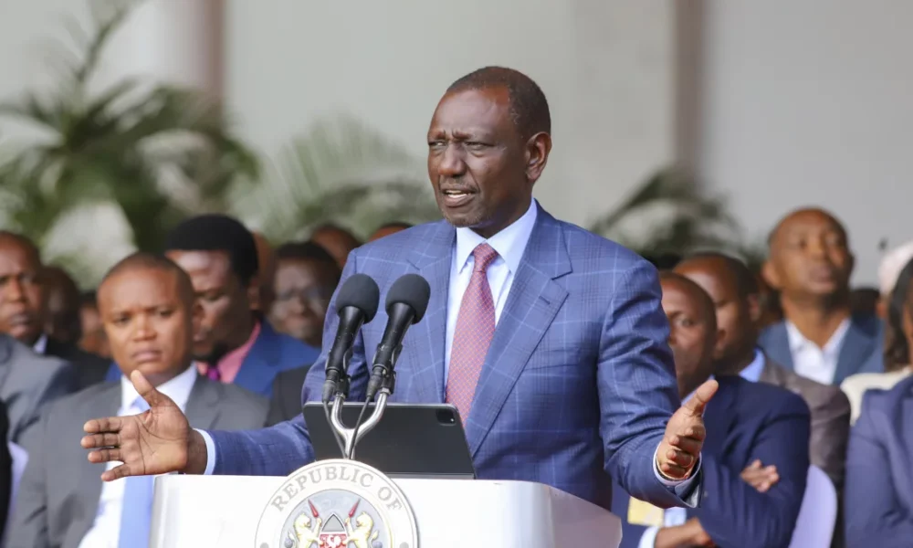 President Ruto strongly opposes Senator Cherargei’s bill to extend term limits, calling it a threat to Kenya’s democracy.