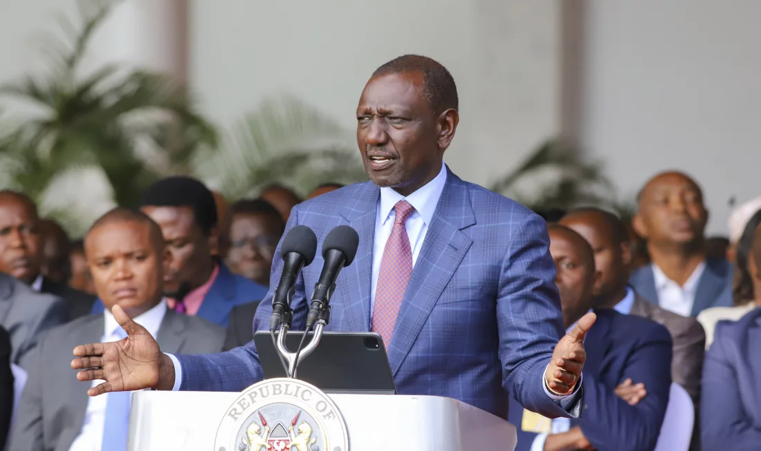 President Ruto strongly opposes Senator Cherargei’s bill to extend term limits, calling it a threat to Kenya’s democracy.