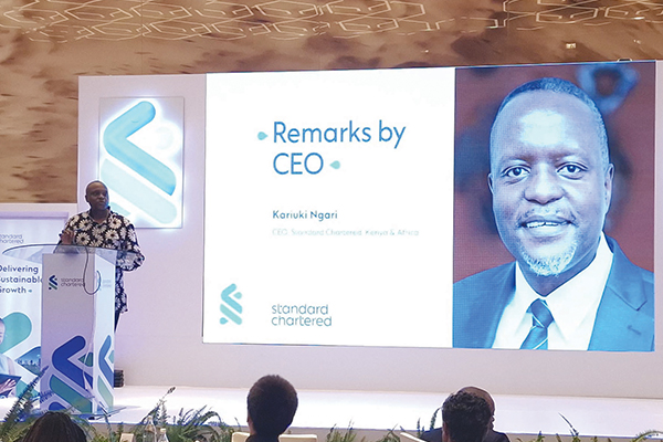Kenya's private sector champions inclusive globalisation, digital innovation, and sustainable finance, shows Standard Chartered report.
