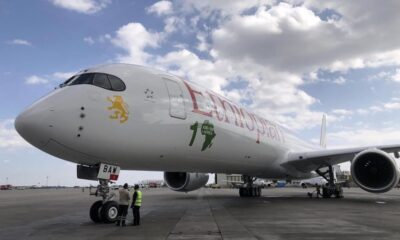 Ethiopian Airlines becomes the first in Africa to operate Airbus A350-1000, enhancing premium service and sustainability efforts.