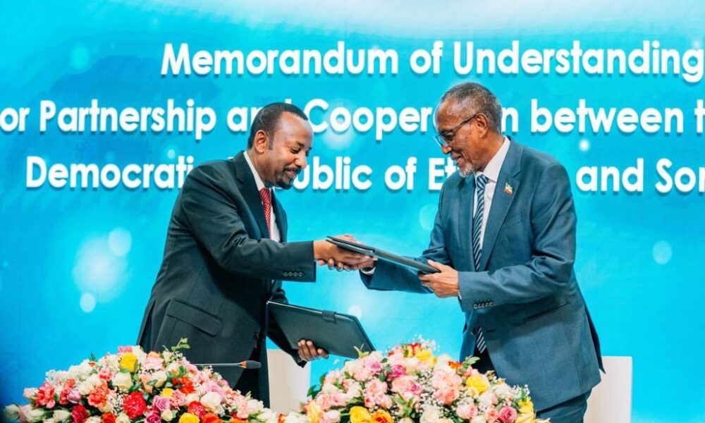Ethiopia's port access deal with Somaliland sparks tension, marking a major shift in Red Sea geopolitics and African diplomacy.