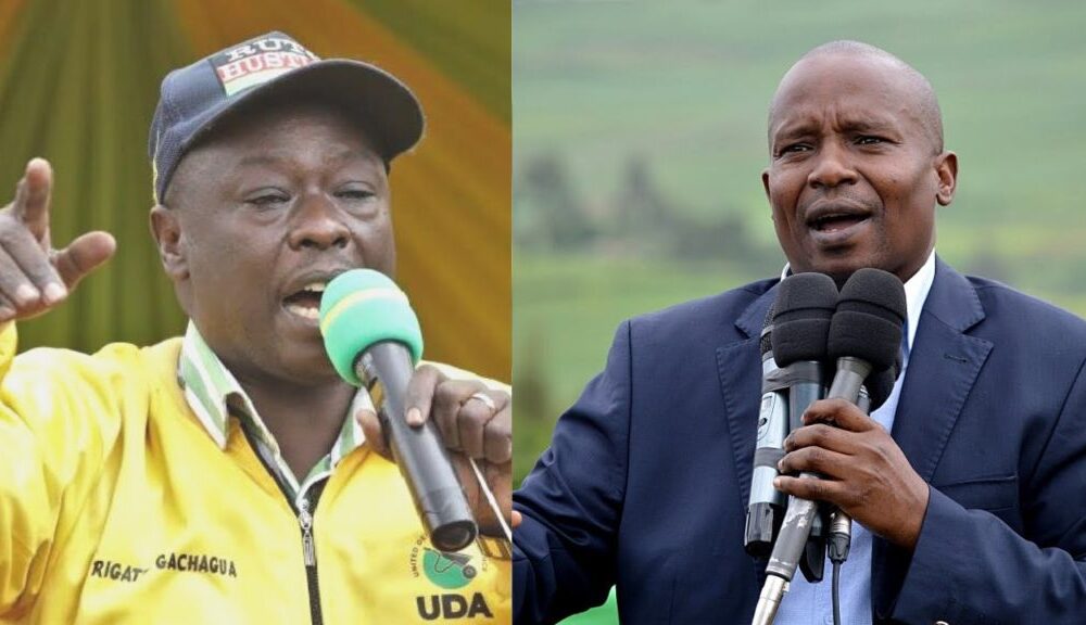A political feud between Kindiki and Gachagua splits Mt. Kenya, raising questions about regional unity ahead of Kenya’s 2027 elections.