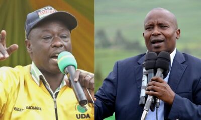 A political feud between Kindiki and Gachagua splits Mt. Kenya, raising questions about regional unity ahead of Kenya’s 2027 elections.