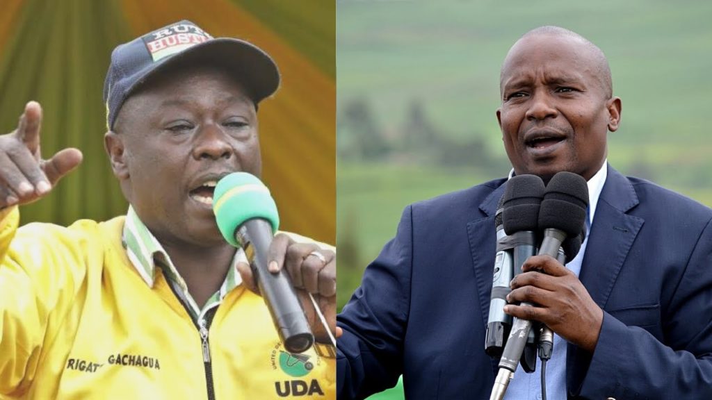A political feud between Kindiki and Gachagua splits Mt. Kenya, raising questions about regional unity ahead of Kenya’s 2027 elections.