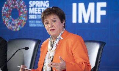 IMF chief Kristalina Georgieva praises Ethiopia’s reforms as talks continue on a $3B support deal. Inflation drops to 9.8% in 2025.